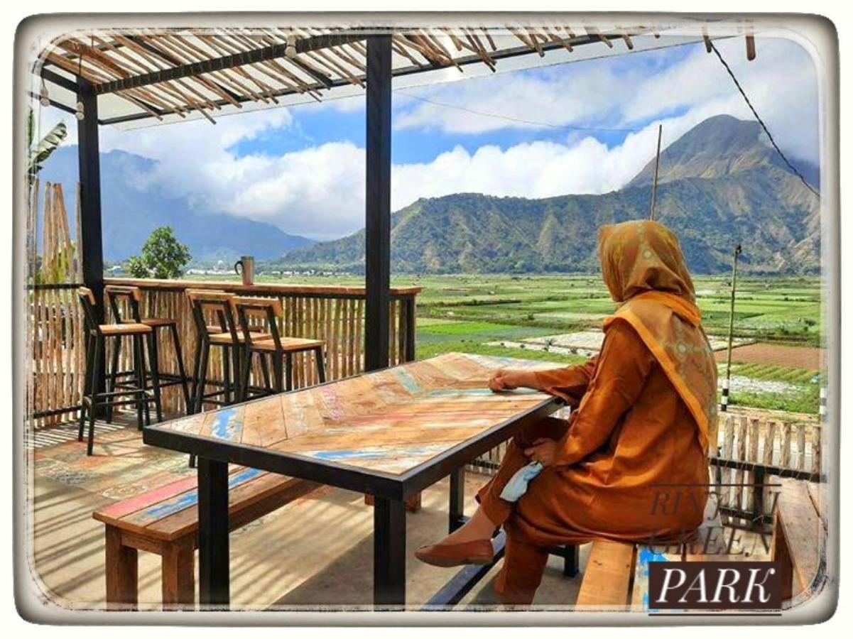 Rinjani Green Park Syariah Hotel Sembalunlawang Exterior foto